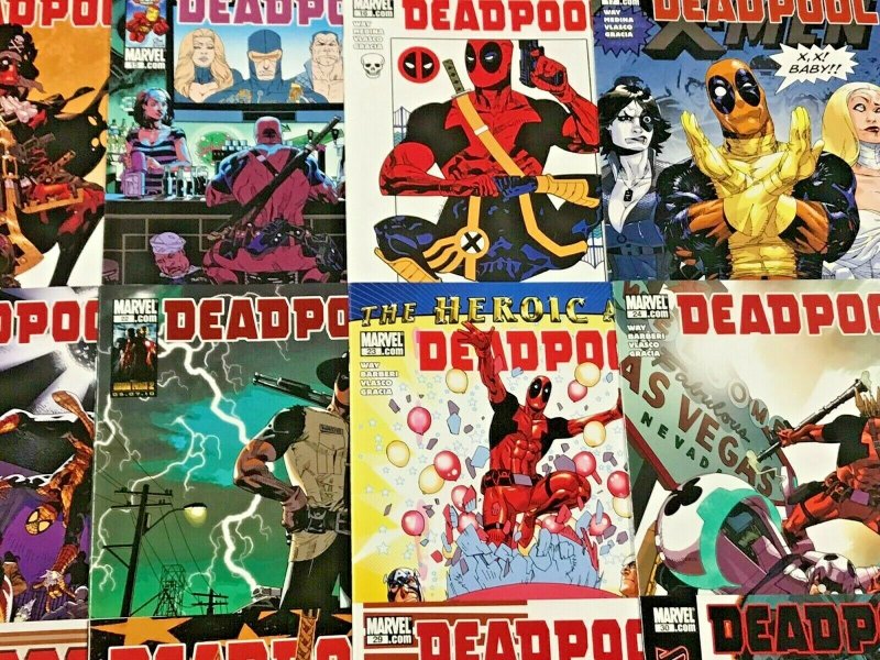 DEADPOOL#12-51 VF/NM LOT (40 BOOKS) 2008  MARVEL COMICS