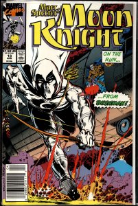 Marc Spector: Moon Knight #13 (1990) Moon Knight