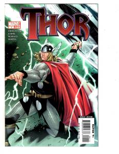 6 Thor Marvel Comic Books # 1 2 3 4 5 6 J. Michael Straczynski Copiel BH40