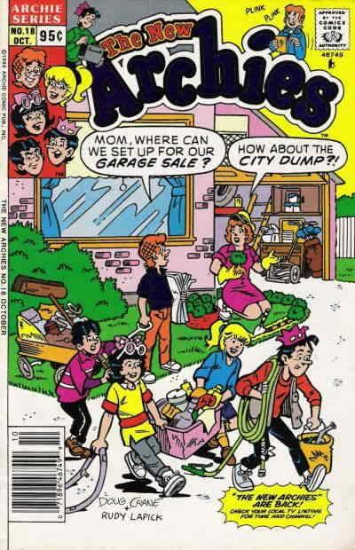 New Archies, The #18 VF/NM; Archie | save on shipping - details inside