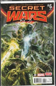 Secret Wars #6 (2015) Thanos