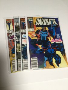 Darkhawk 9,11,12,13 Marvel Lot Set Run Vg Very Good 4.0