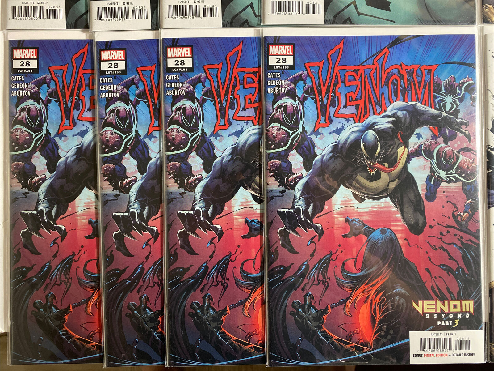 Venom Nm Tyler Kirkham Exclusive Trade Secret Virgin Variant Comic More Comic Books