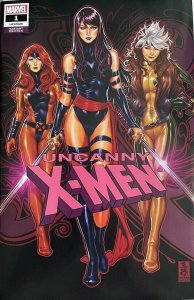 UNCANNY X-MEN #1  (2019) MARK BROOKS PSYBLADE VARIANT MARVEL.