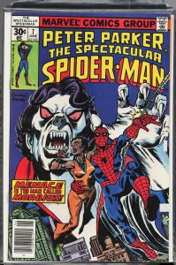 The Spectacular Spider-Man #7 (1977) Spider-Man