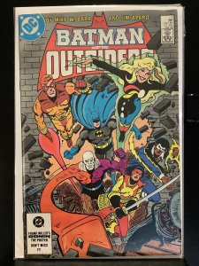 Batman and the Outsiders #7 (1984)