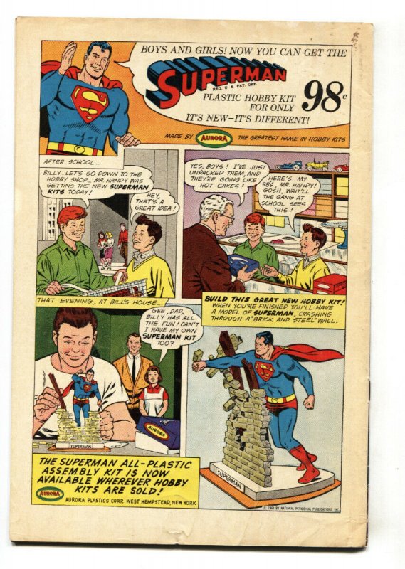 Adventures of Jerry Lewis #83 1964- Frankenstein & Dracula- VG+