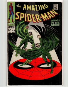 The Amazing Spider-Man #63 (1968) Spider-Man