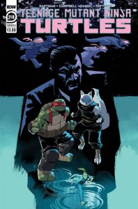 TMNT Teenage Mutant Ninja Turtles #119 | Daniel Cvr A (IDW, 2021) NM