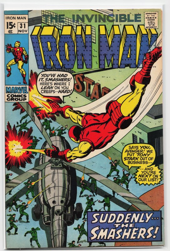 Iron Man #31 (1970) Iron Man
