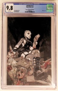 w0rldtr33 #1 Cover T (2023) CGC 9.8 Corner Club VIP Sketch Edition