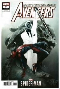 Avengers #7 Ventrue 1:10 Spider-Man Video Game Variant (Marvel, 2018) NM