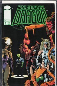 Savage Dragon #6 (1993) Savage Dragon