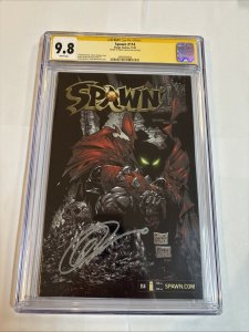 Spawn (2001) # 114 (CGC 9.8 SS) Signed Greg Capullo • Image Comics • Census=2