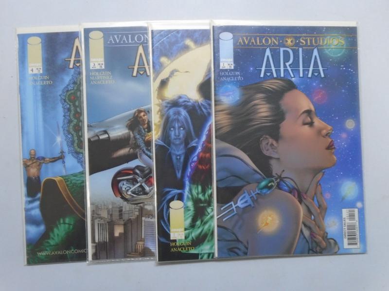 Aria, Set:#1-4, 8.0/VF (1999)