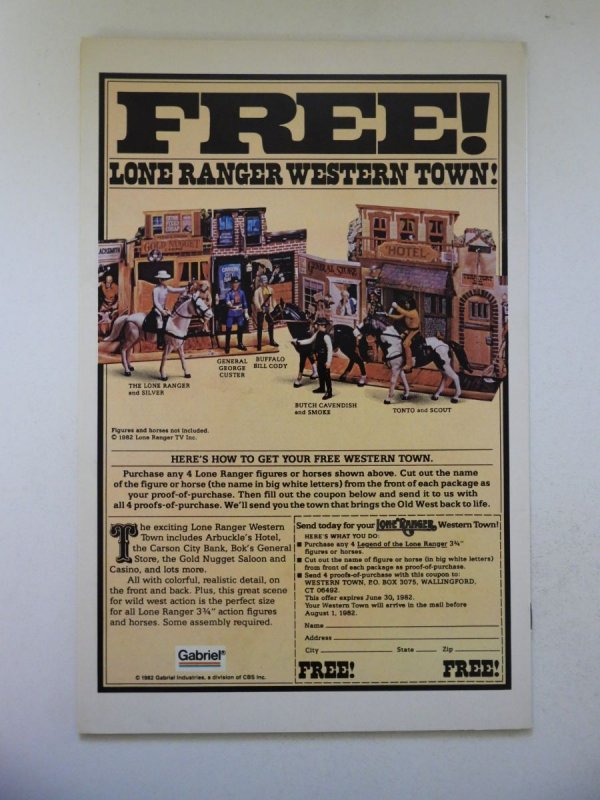 The Brave and the Bold #187 (1982) FN Condition