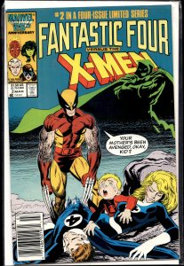 Fantastic Four vs. X-Men #2 (1987) Fantastic Four