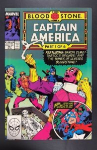 Captain America #357 (1989)