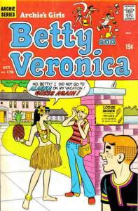 Archie’s Girls Betty & Veronica #178 FN; Archie | save on shipping - details ins