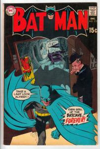 Batman #217 (Feb-70) VF+ High-Grade Batman