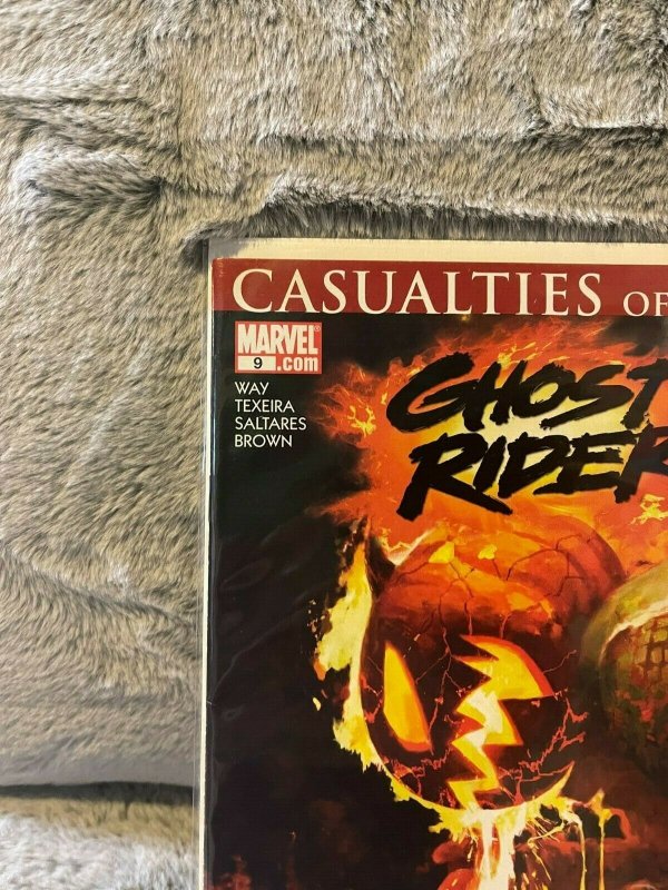 Ghost Rider #9 Marvel Comics 2007  