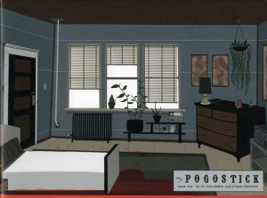 Pogostick, The #1 FN ; Fantagraphics | Al Columbia