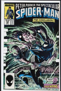 The Spectacular Spider-Man #132 Direct Edition (1987) Spider-Man