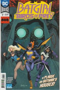 Batgirl & The Birds Of Prey # 17 Cover A NM DC 2016 Series [H4]