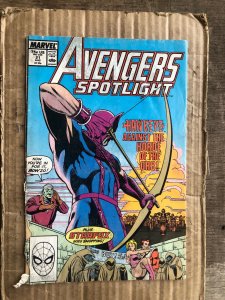 Avengers Spotlight #21 (1989)