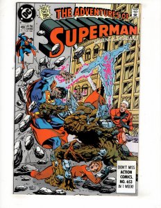 Adventures of Superman #466 Direct Edition (1990)    / ID#039