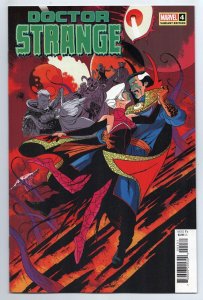 Doctor Strange #4 Marcos Martin Variant (Marvel, 2023) NM