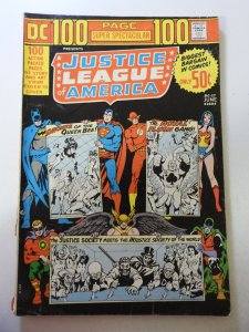 DC 100-Page Super Spectacular #17 (1973) GD+ condition 2 1/2 spine split