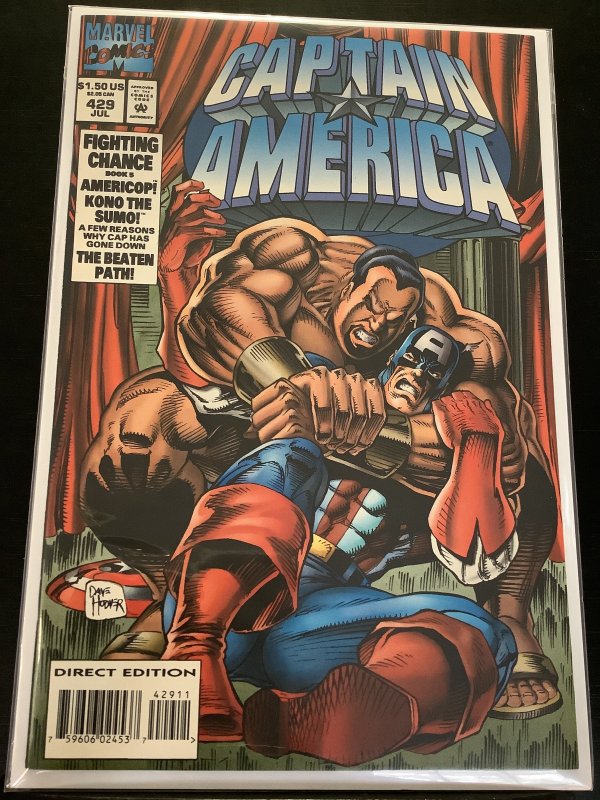 Captain America #429 (1994)