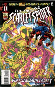 The Amazing Scarlet Spider #1 (1995) Scarlet Spider