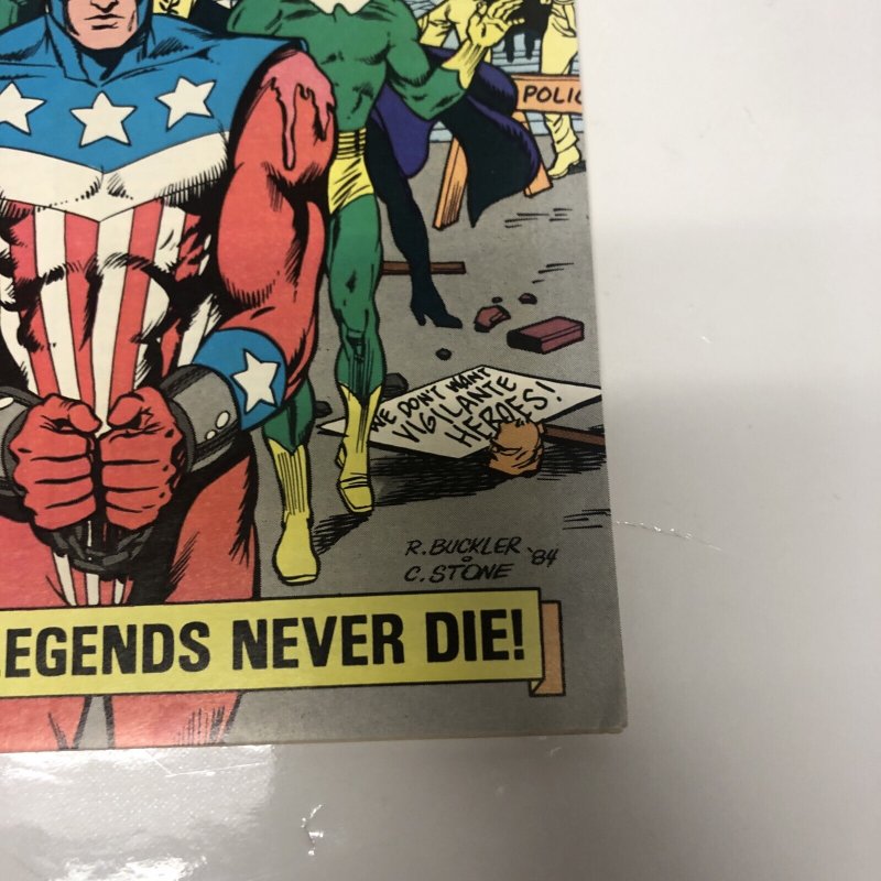 The Mighty Crusaders (1984) # 9 (VF) David M. Singer •Buckler• Archie  CPV