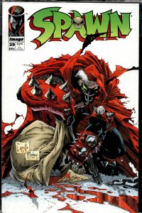 Spawn #39 (1995) Spawn