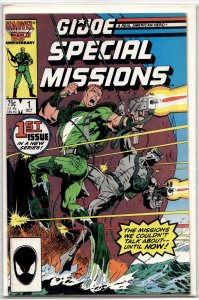 G.I. Joe: Special Missions #1 (1986) G.I. Joe