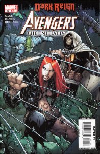 Avengers: The Initiative #24 (2009) The Avengers