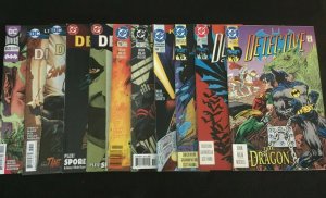 DETECTIVE COMICS #650, 651, 652, 669, 712, 715, 778, 779, 951, 953, 1020