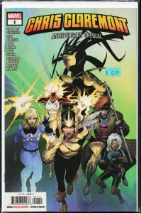 Chris Claremont Anniversary Special (2021) Dani Moonstar