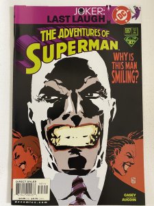 Adventures of Superman #597 (2001)