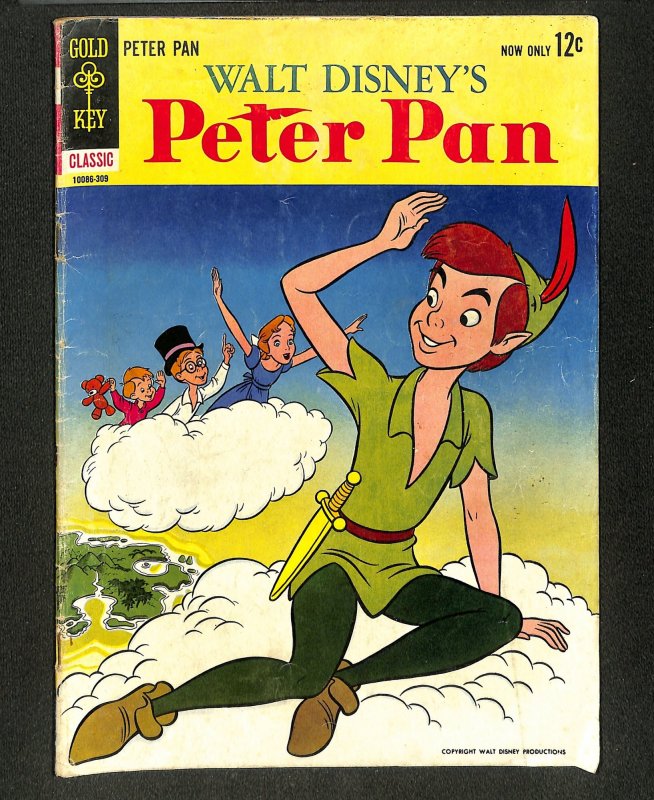 Movie Comics: Peter Pan #309