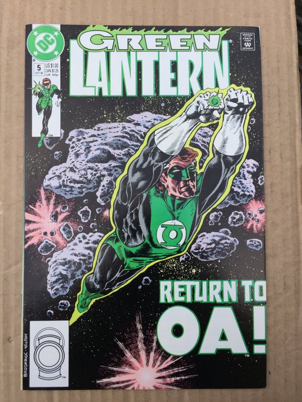 Green Lantern #5 (1990)