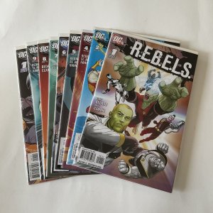 REBELS 1 2 4-9 Plus Annual 1 Lot Run Set Near Mint Nm Dc Comics