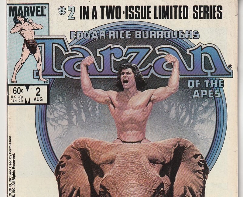 Tarzan of the Apes # 1,2  Edgar Rice Buroughs' Most Popular Character !