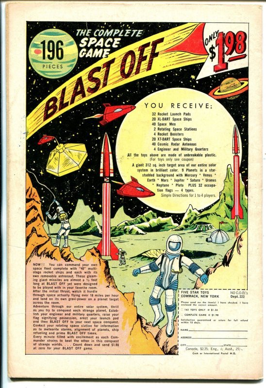 Justice League of America #21  1963 - DC  -VG - Comic Book