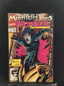 Morbius: The Living Vampire #1 1st Self Titled Ongoing Solo Series for Morbius