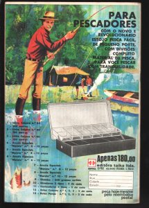 Escorpiao #1 1977-Features The Phantom-Published in Brazil-Portuguese languag...