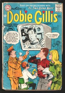 The Many Loves Of Dobie Gillis #25 1964-DC-Bob Oskner art-Astronaut story-FR