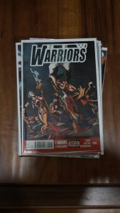 New Warriors #5 (2014)